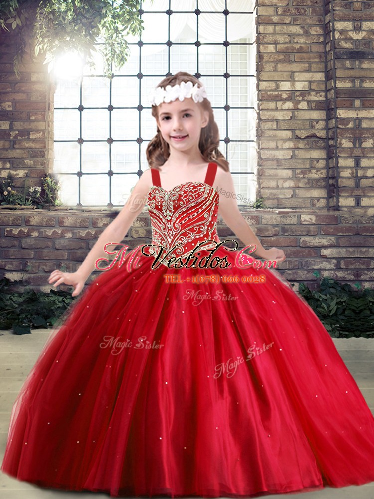 Vestido De Princesa Con Lazo Grande Niña,Vestidos De Fiesta De Lentejuelas Para Niña,Vestido Rojo Para Niña De Años Para Cumpleaños Buy Chica